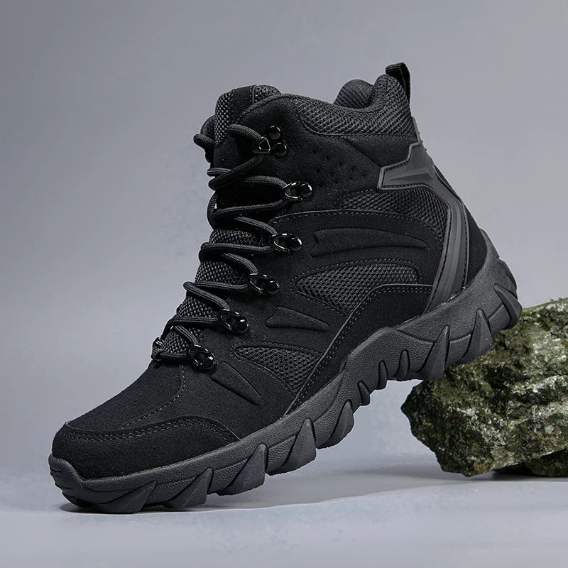 Botas Montaña Ligeras de Caza – Caña Media