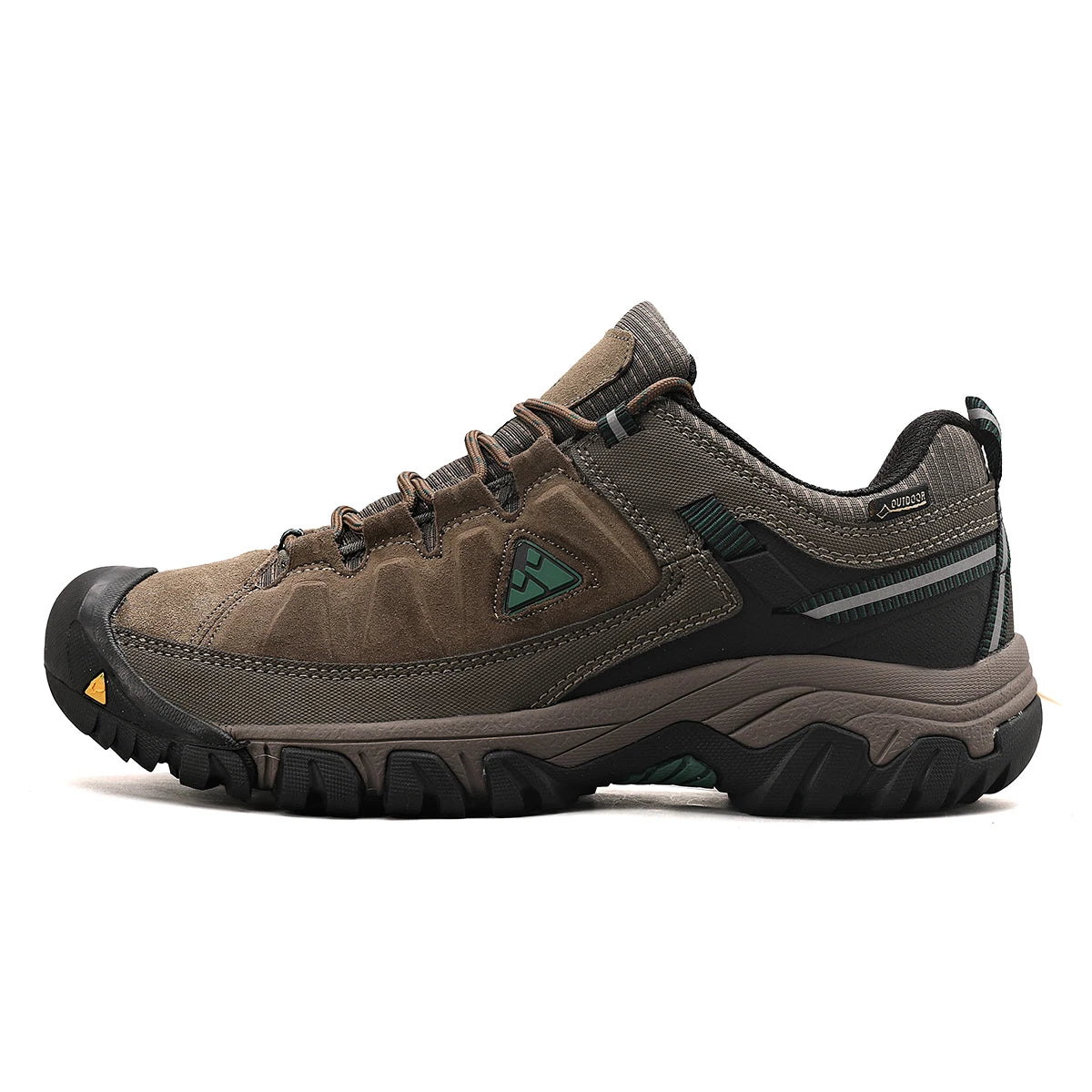 Zapatillas de montaña impermeables para caza y trekking – Suela antideslizante y refuerzo de puntera
