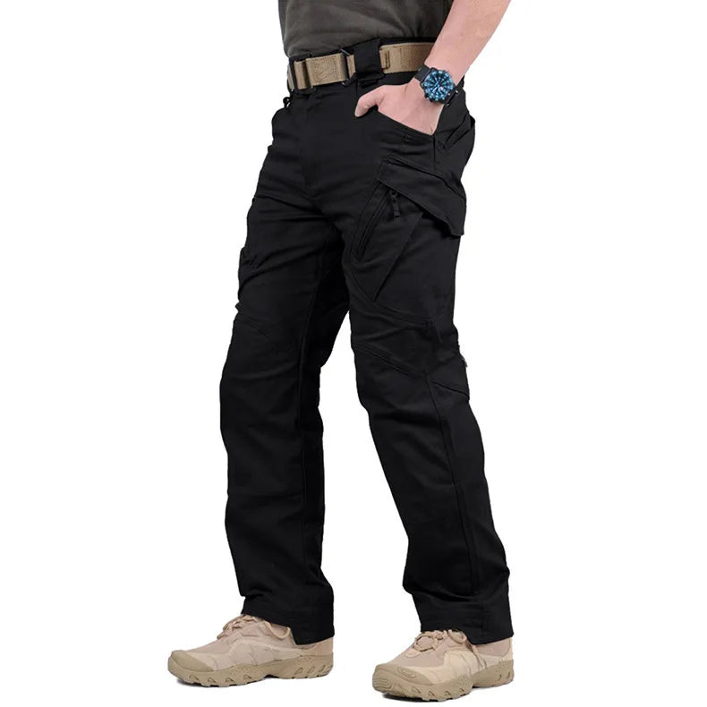 Pantalón Montaña Multibolsillos – Ligero, Resistente y Disponible en 4 Colores