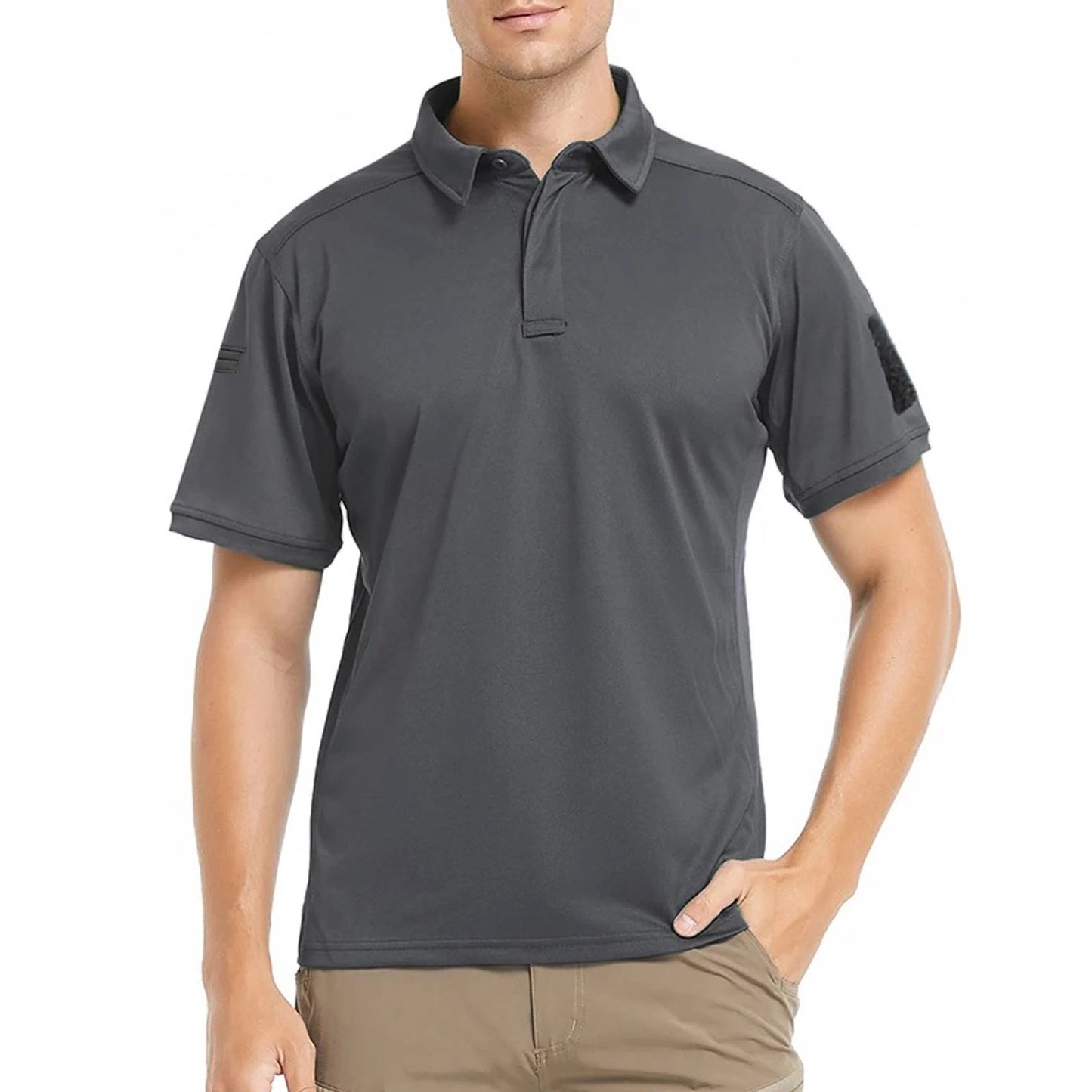 Polo Ligero y transpirable
