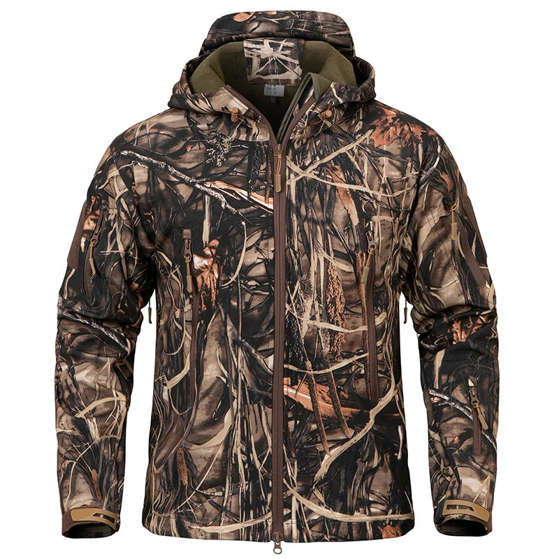 Chaqueta Montaña Impermeable – Silenciosa, Térmica y Resistente