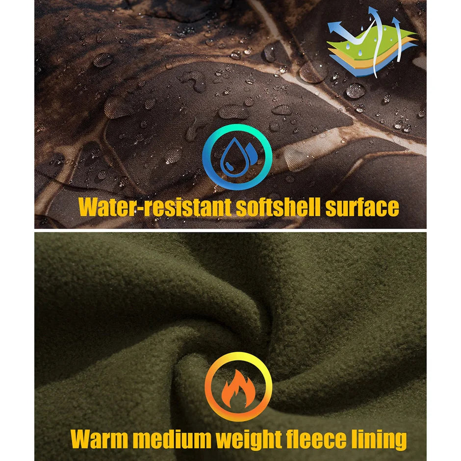 Chaqueta Montaña Impermeable – Silenciosa, Térmica y Resistente