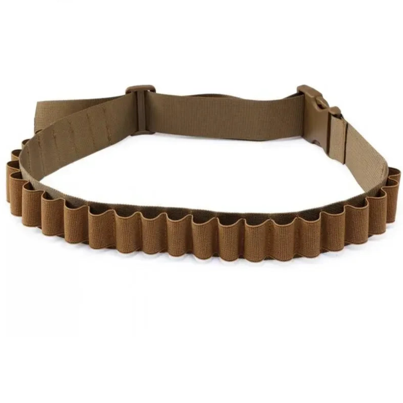 Bandalera Porta Cartuchos 25-26 uds– Uso en Cintura o Hombro