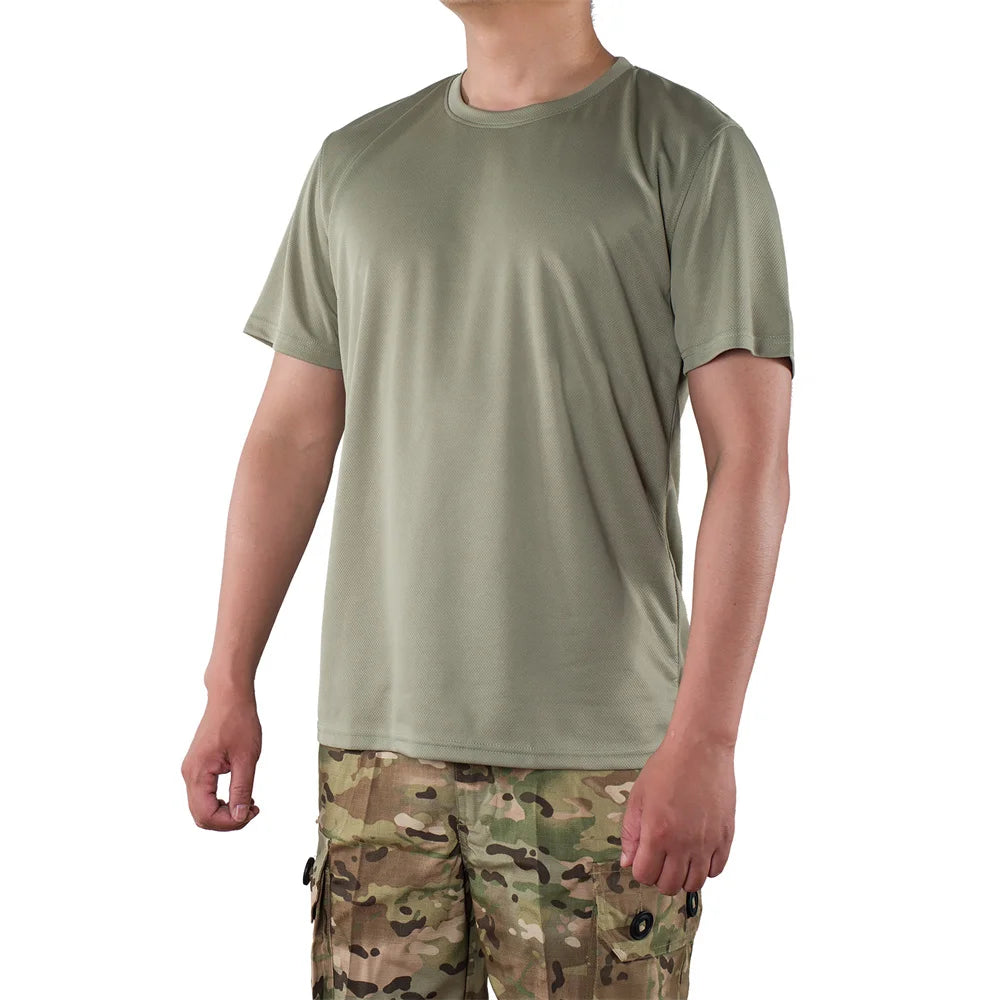 Camisetas básicas transpirables Anti sudor