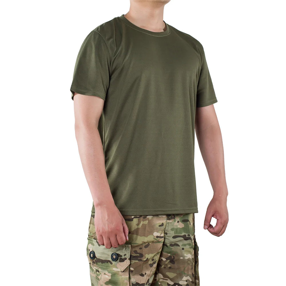 Camisetas básicas transpirables Anti sudor
