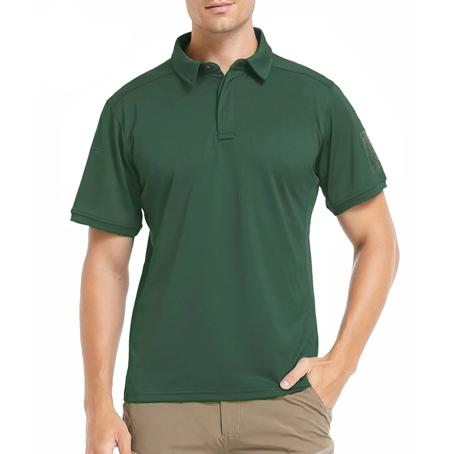 Polo Ligero y transpirable