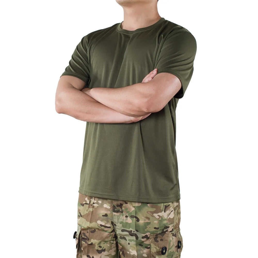 Camisetas básicas transpirables Anti sudor