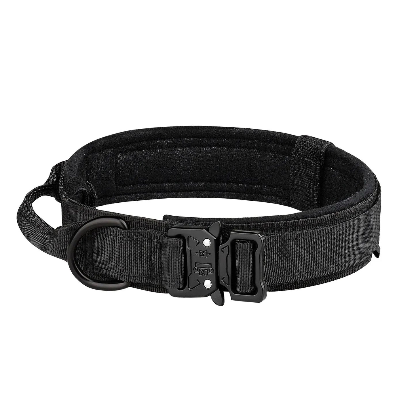 Collar Reforzado para Perros – Acolchado, Ajustable y con Cierre Metálico de Alta Resistencia
