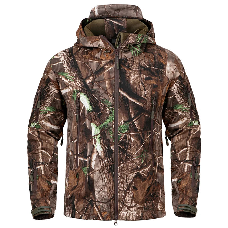 Chaqueta Montaña Impermeable – Silenciosa, Térmica y Resistente