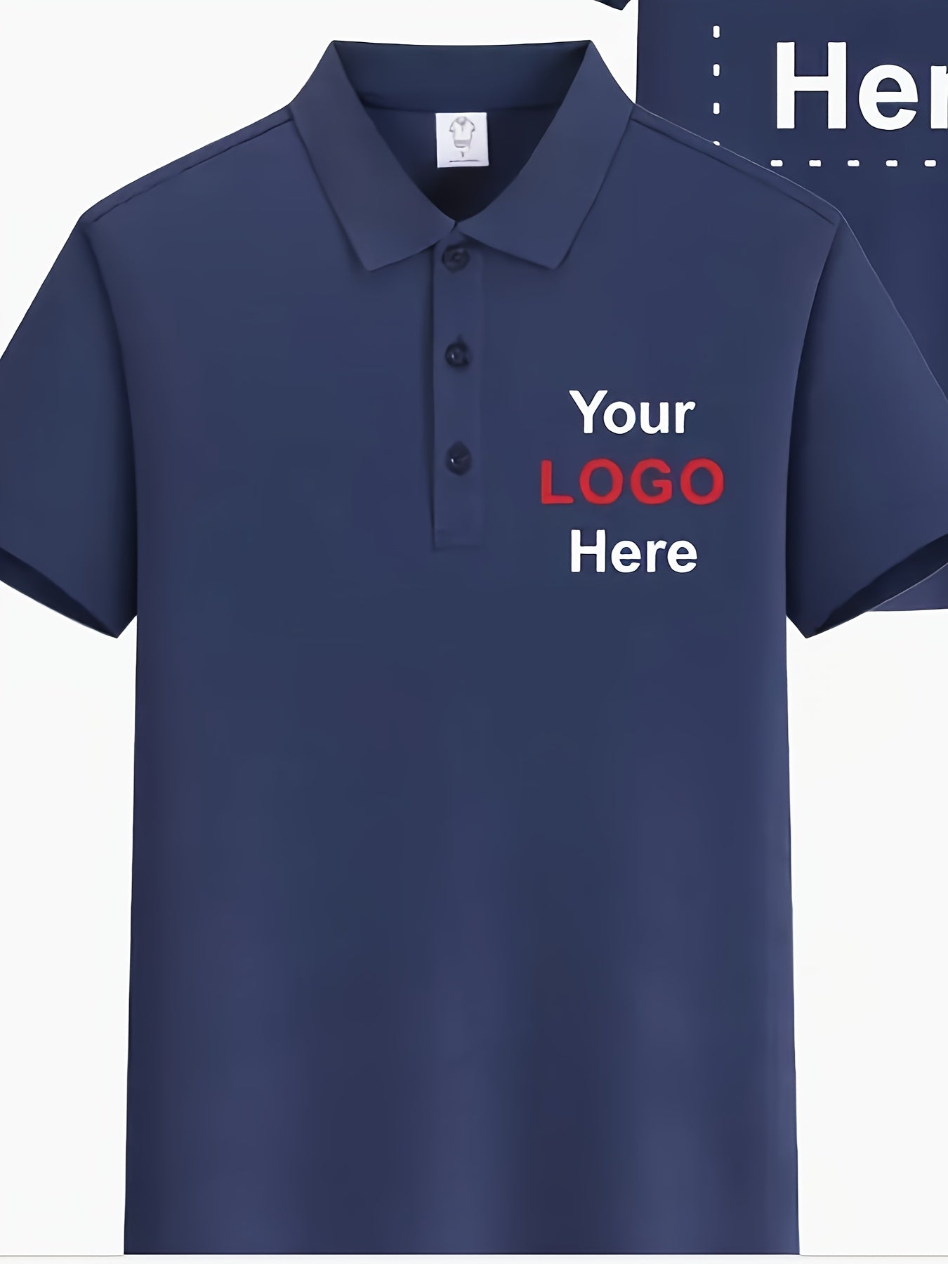 Polo Personalizado tejido transpirable