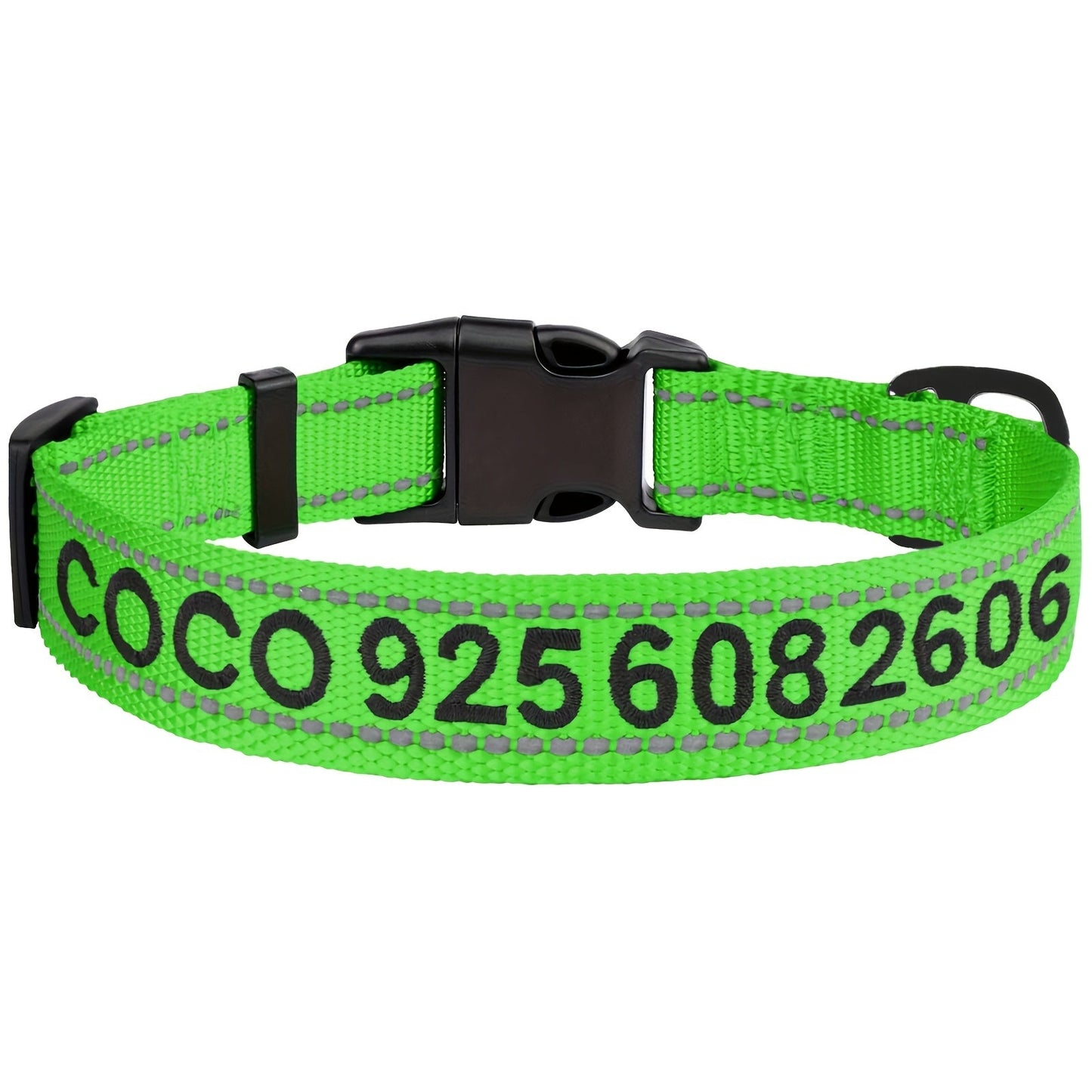 Collar Perros Personalizado (Nombre y Teléfono)