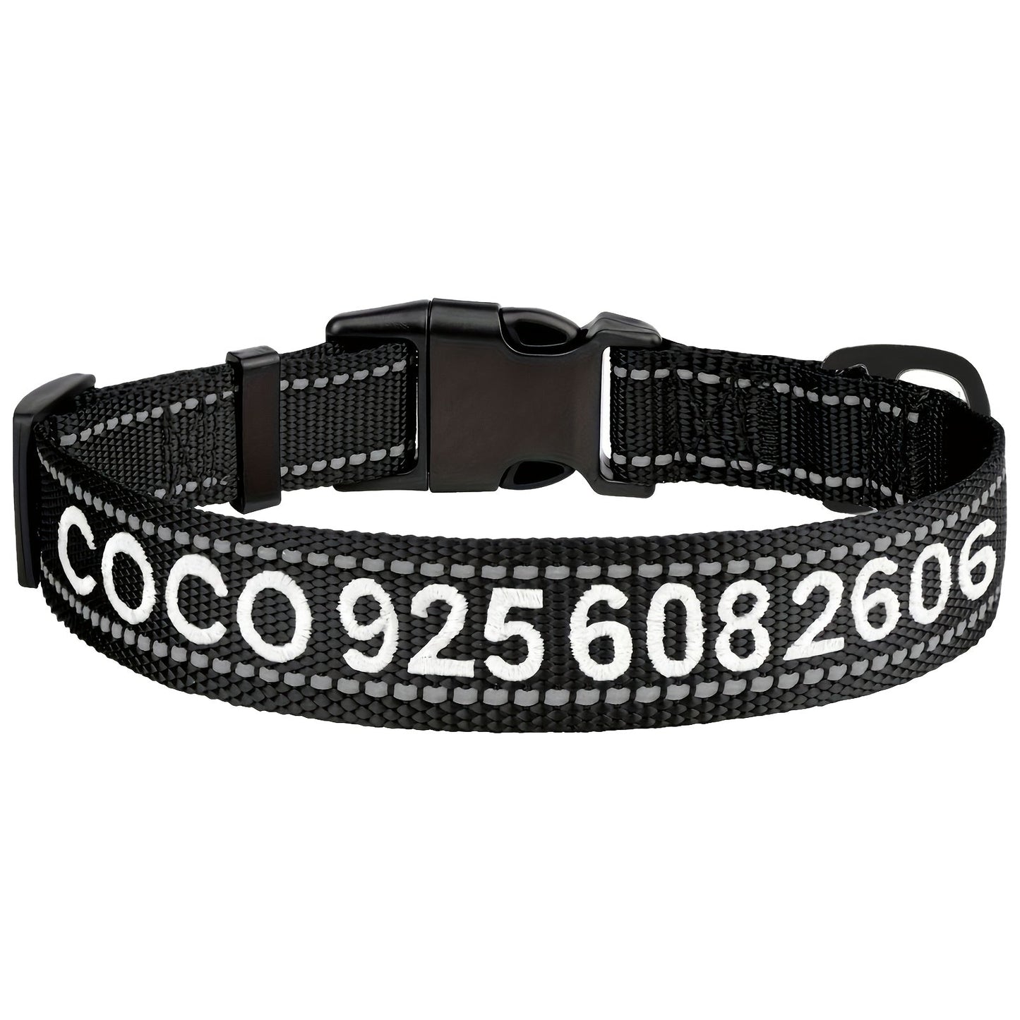 Collar Perros Personalizado (Nombre y Teléfono)