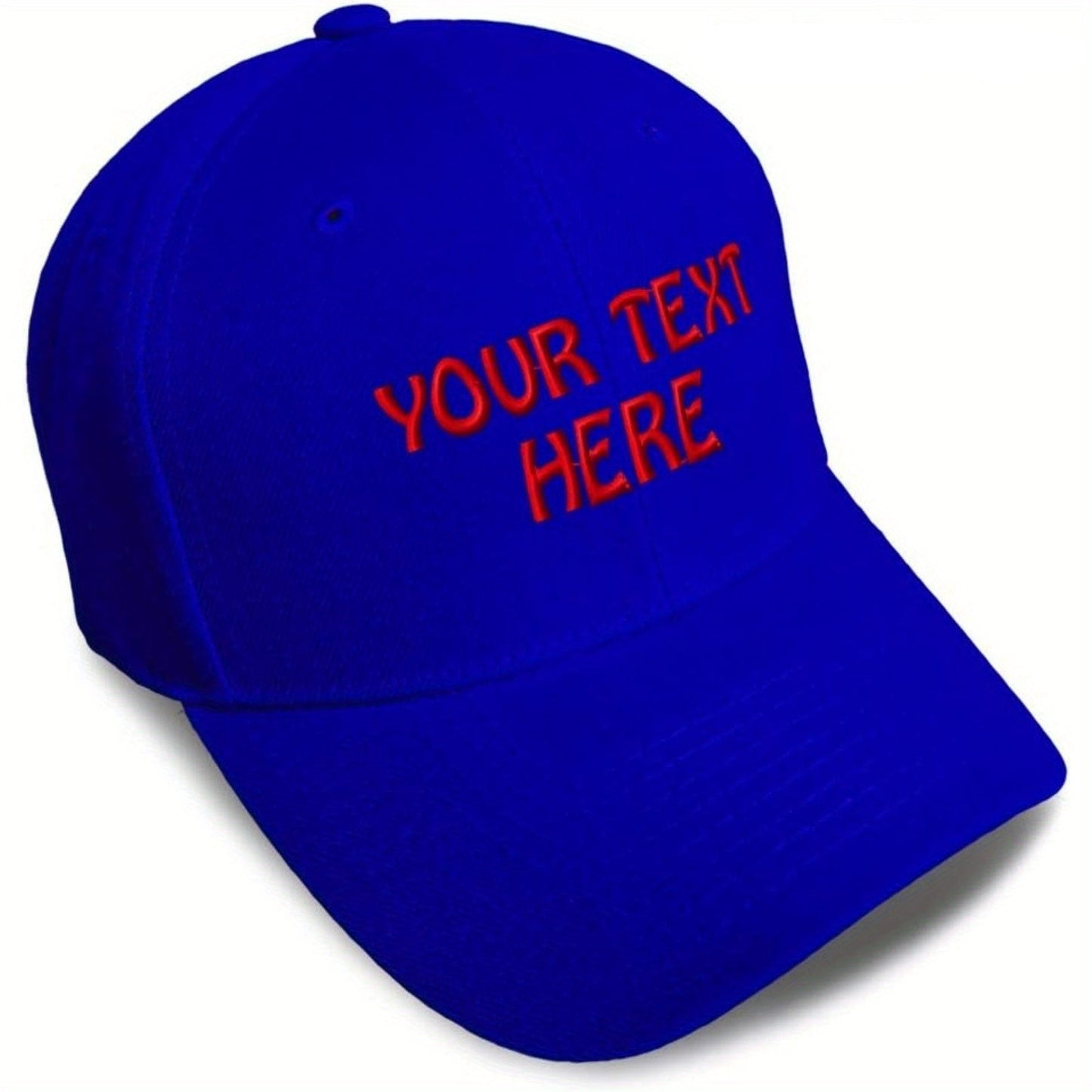 Gorra con bordado personalizado