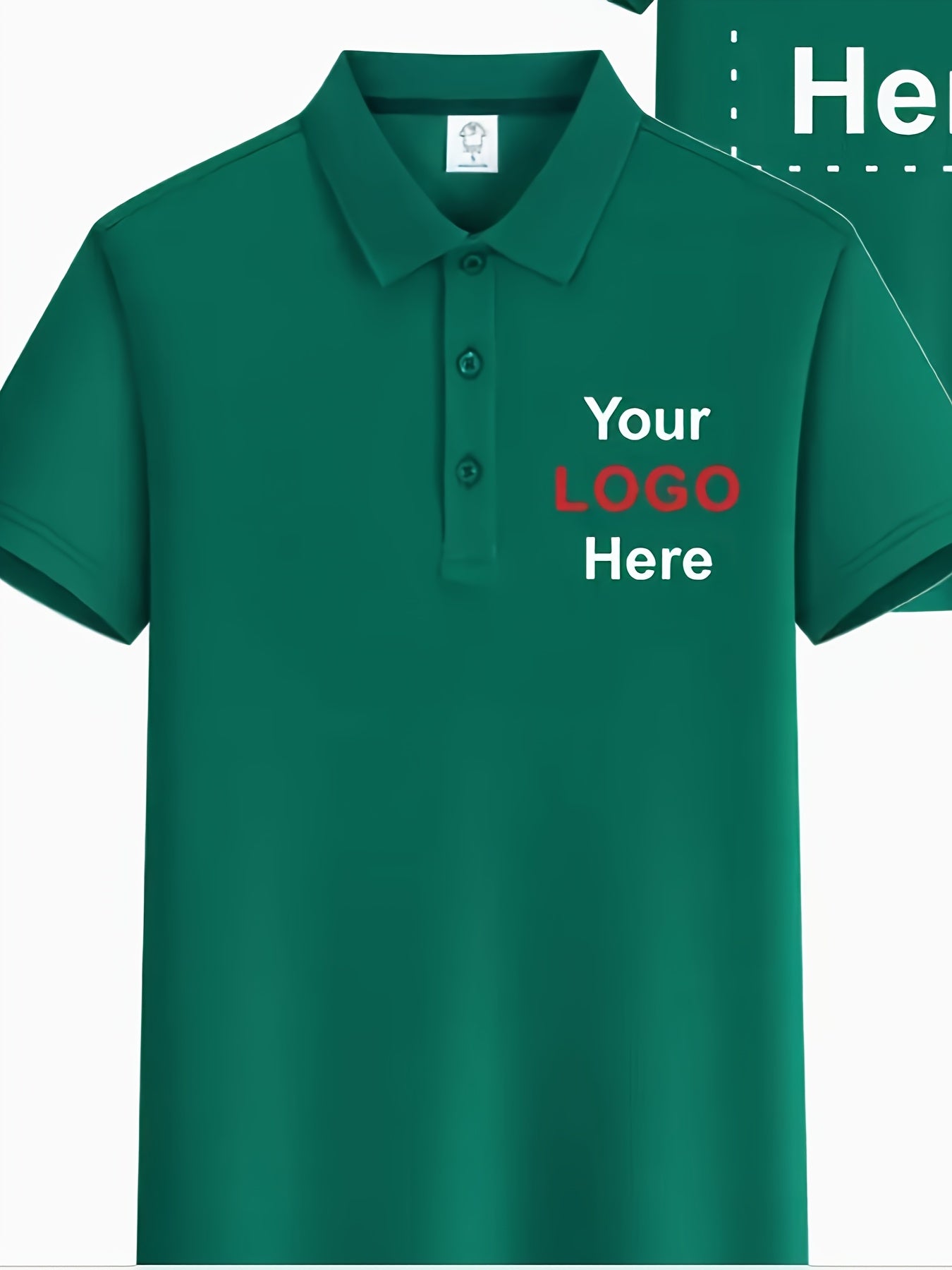Polo Personalizado tejido transpirable