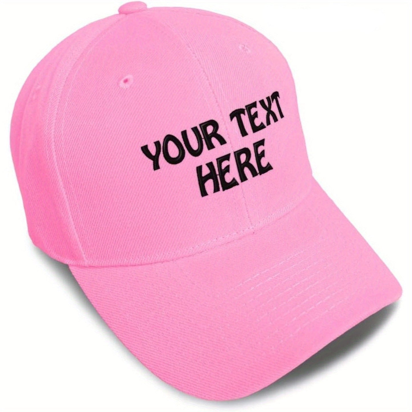 Gorra con bordado personalizado