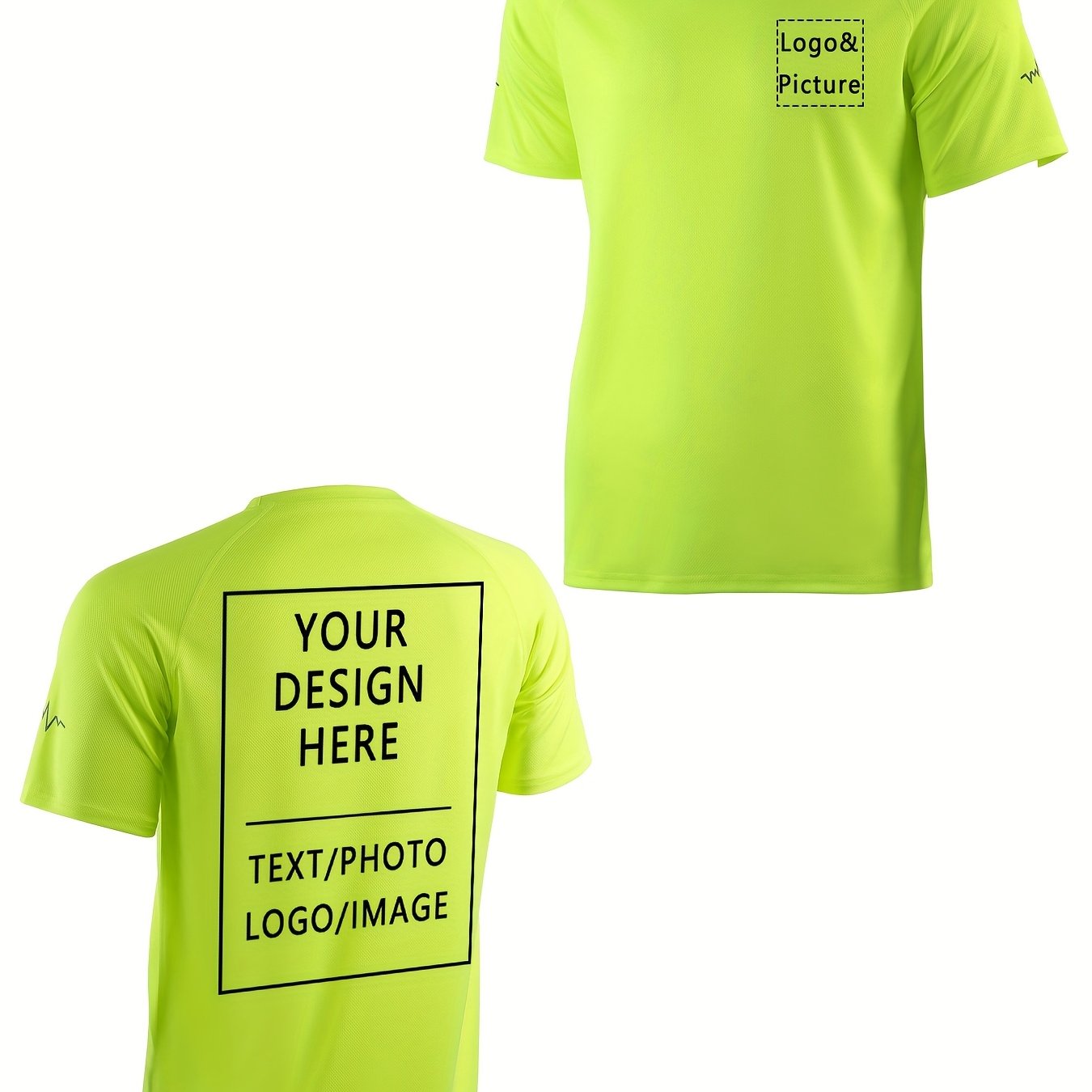 Camiseta Personalizada Transpirable