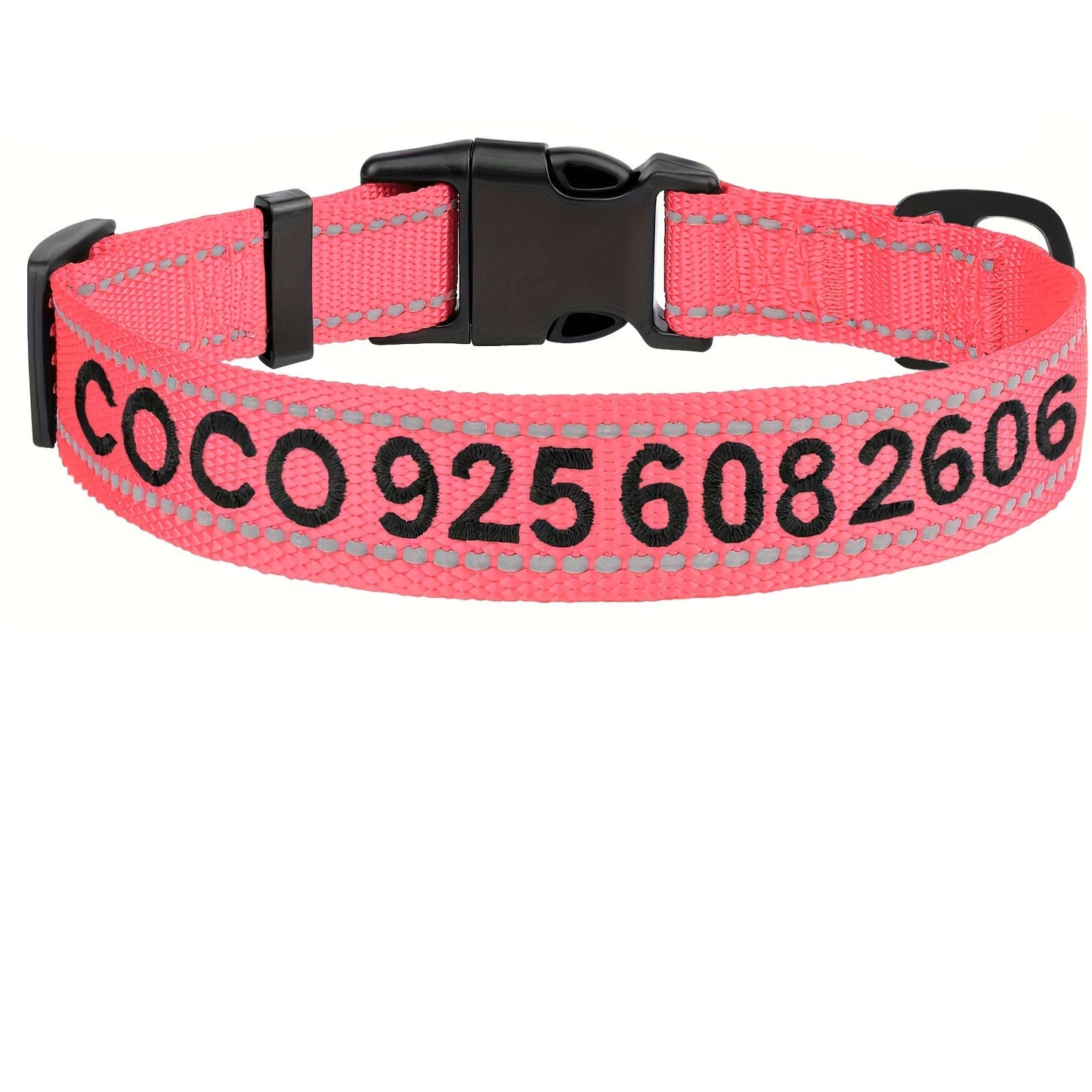 Collar Perros Personalizado (Nombre y Teléfono)