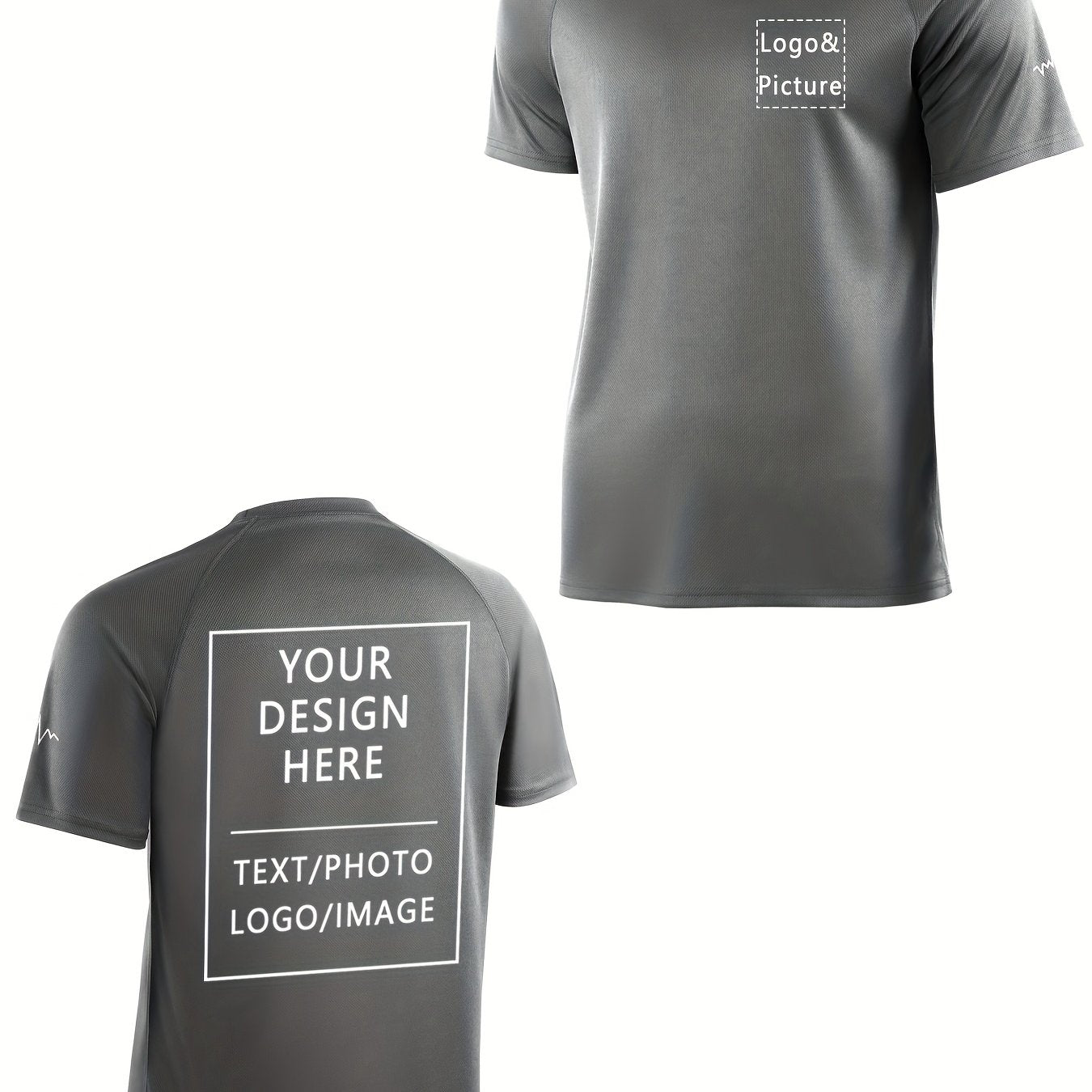 Camiseta Personalizada Transpirable