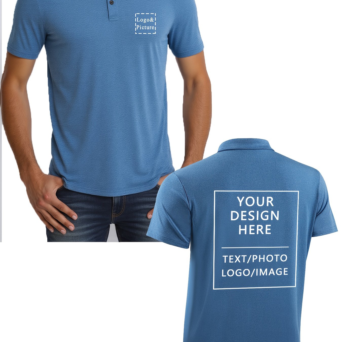 Polo Personalizado tejido transpirable