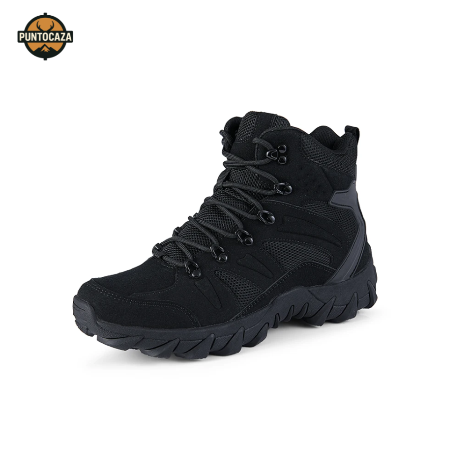 Botas Montaña Ligeras de Caza – Caña Media