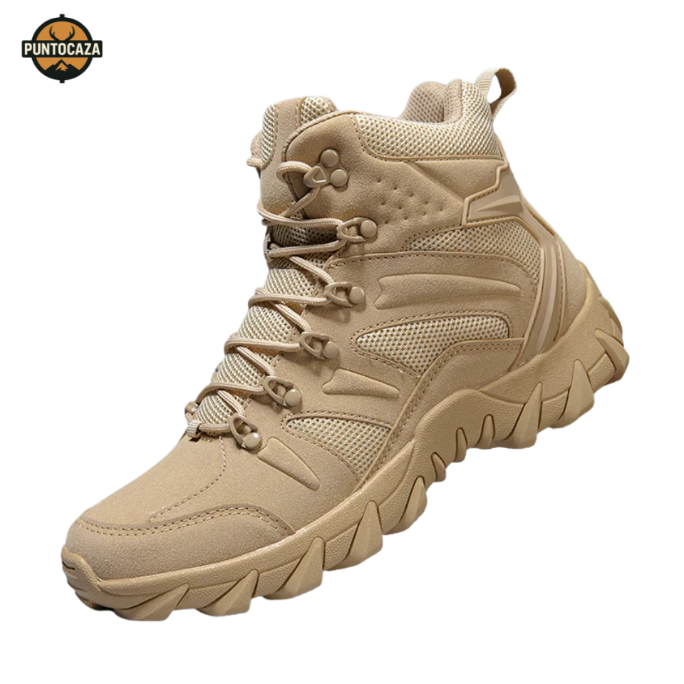 Botas Montaña Ligeras de Caza – Caña Media