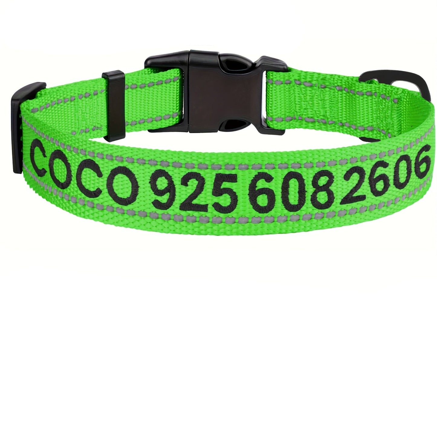 Collar Perros Personalizado (Nombre y Teléfono)