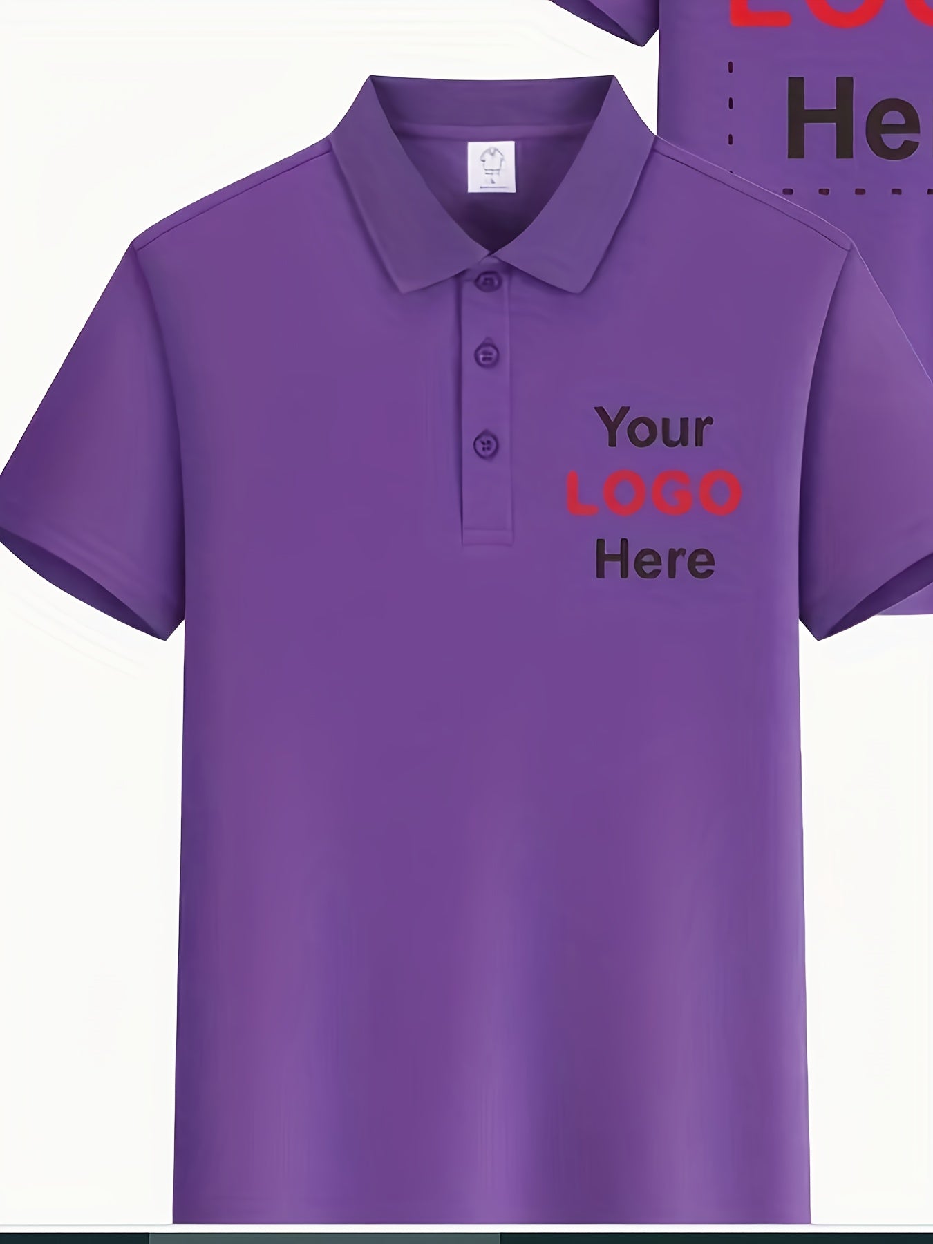 Polo Personalizado tejido transpirable