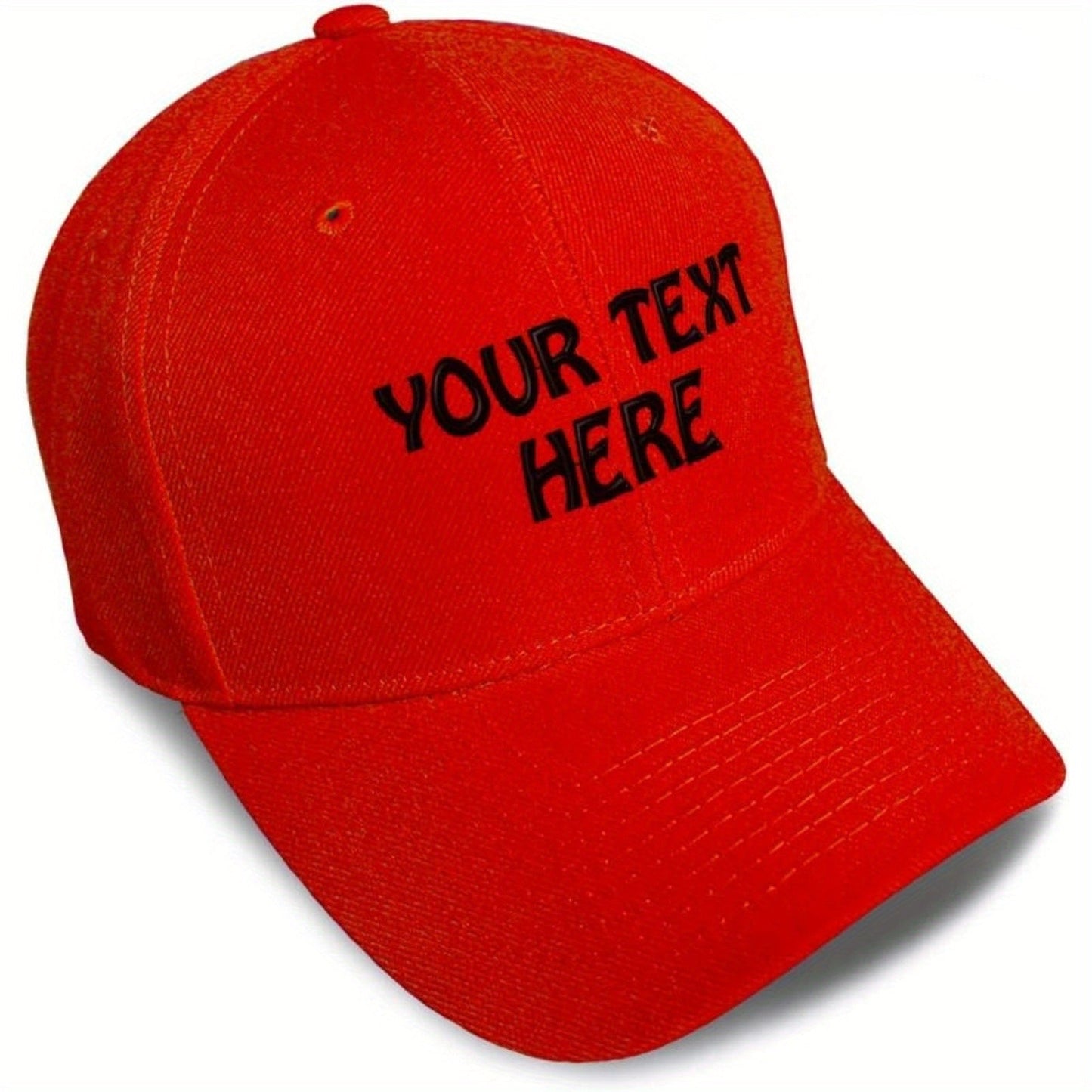 Gorra con bordado personalizado