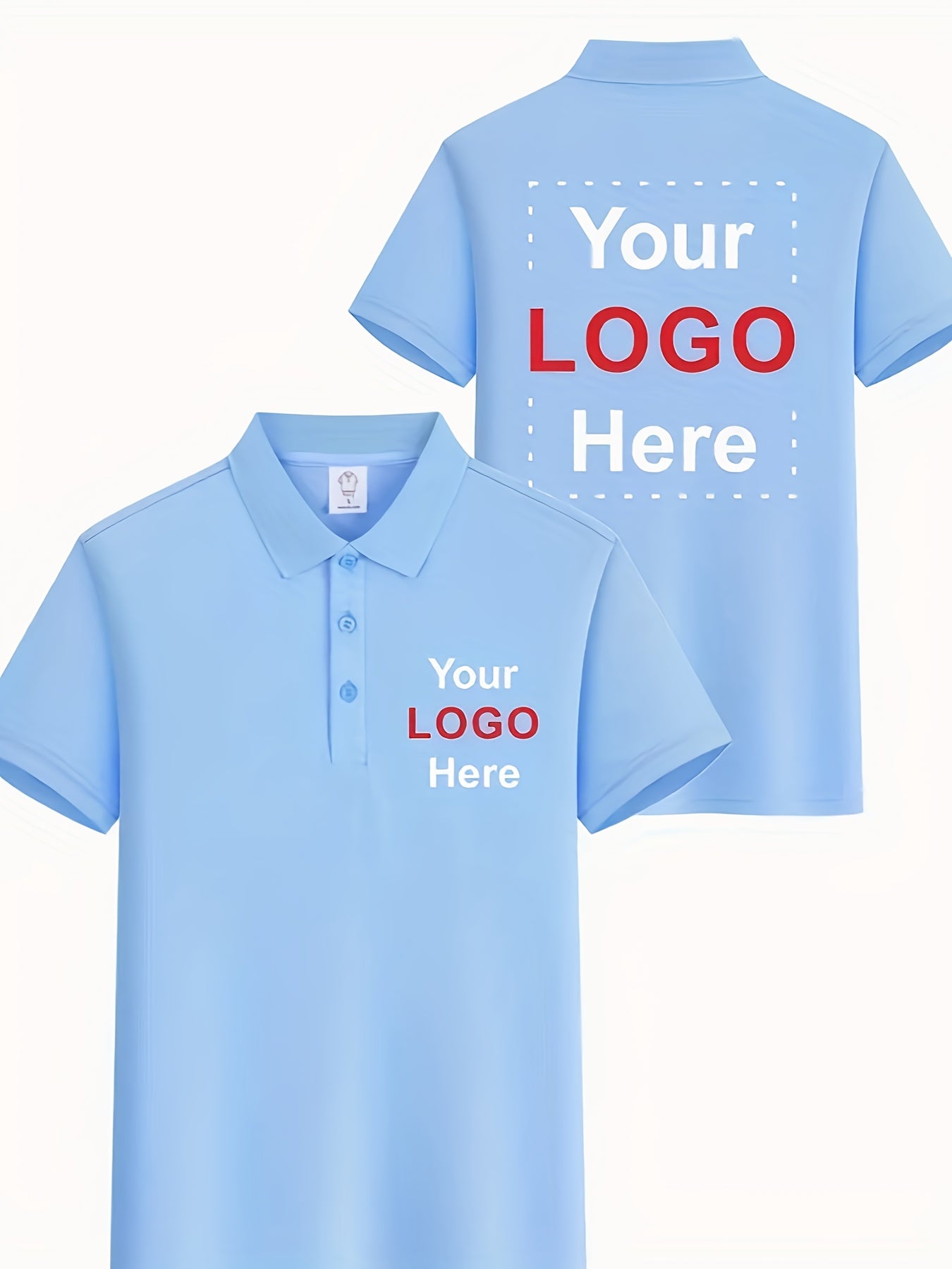 Polo Personalizado tejido transpirable