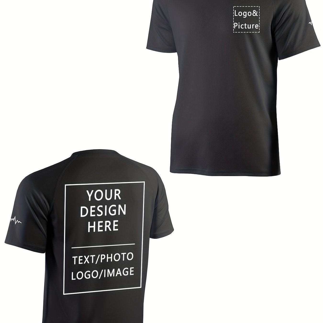 Camiseta Personalizada Transpirable