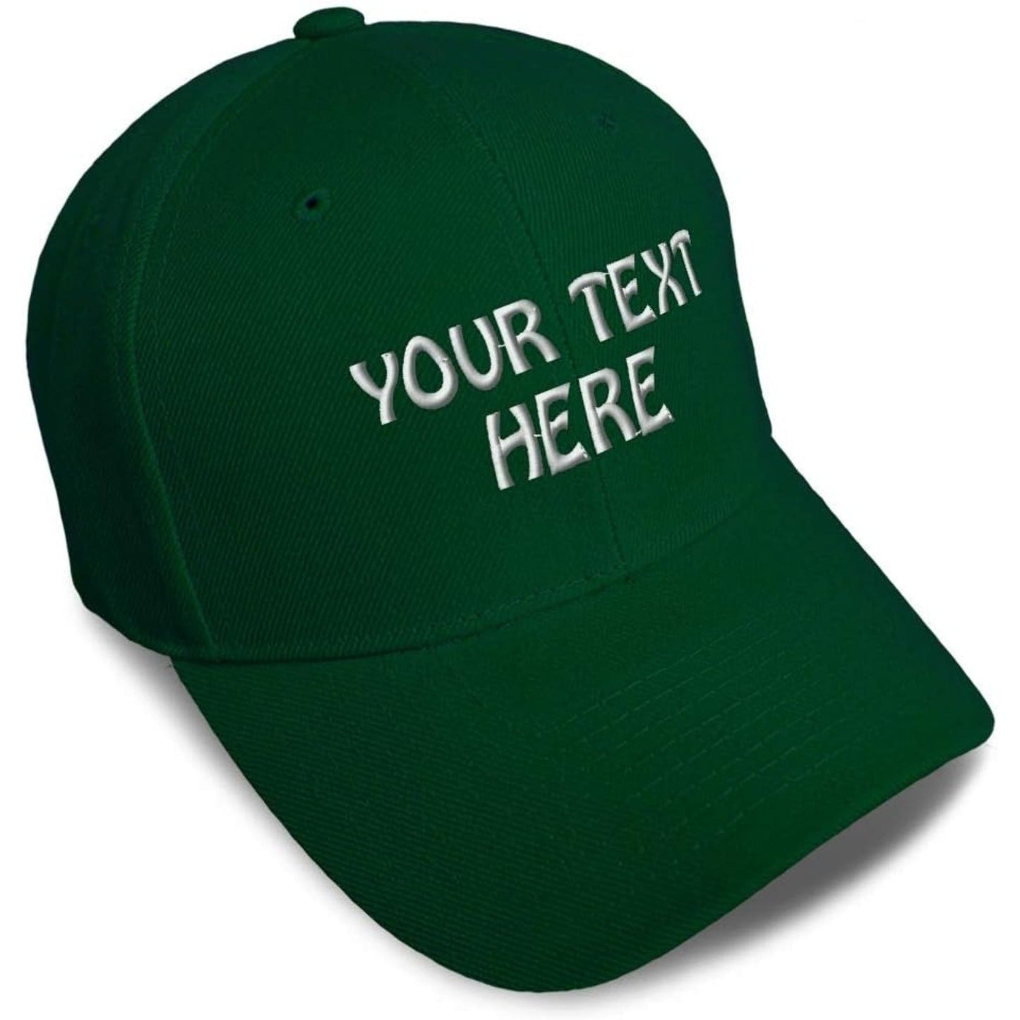 Gorra con bordado personalizado