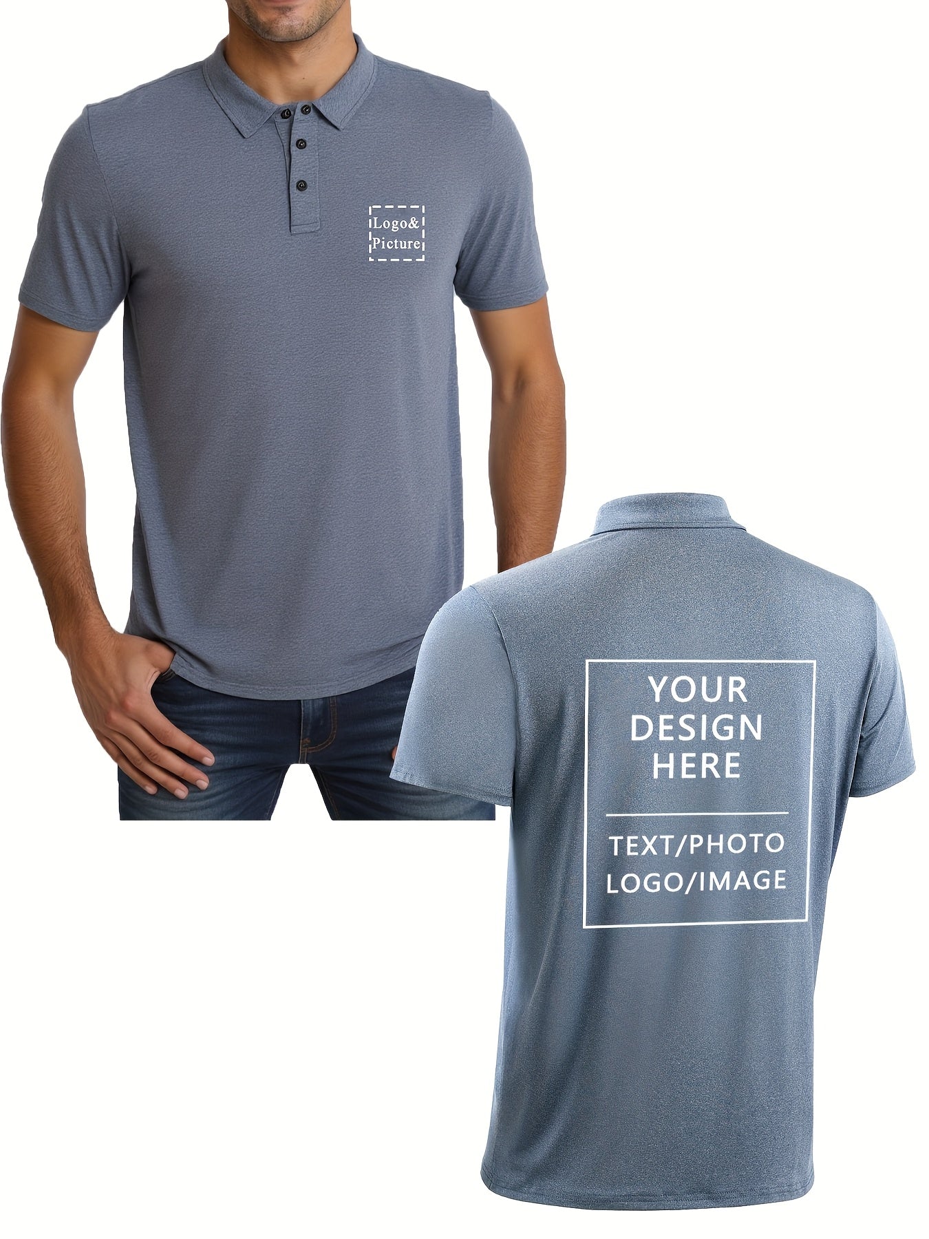 Polo Personalizado tejido transpirable