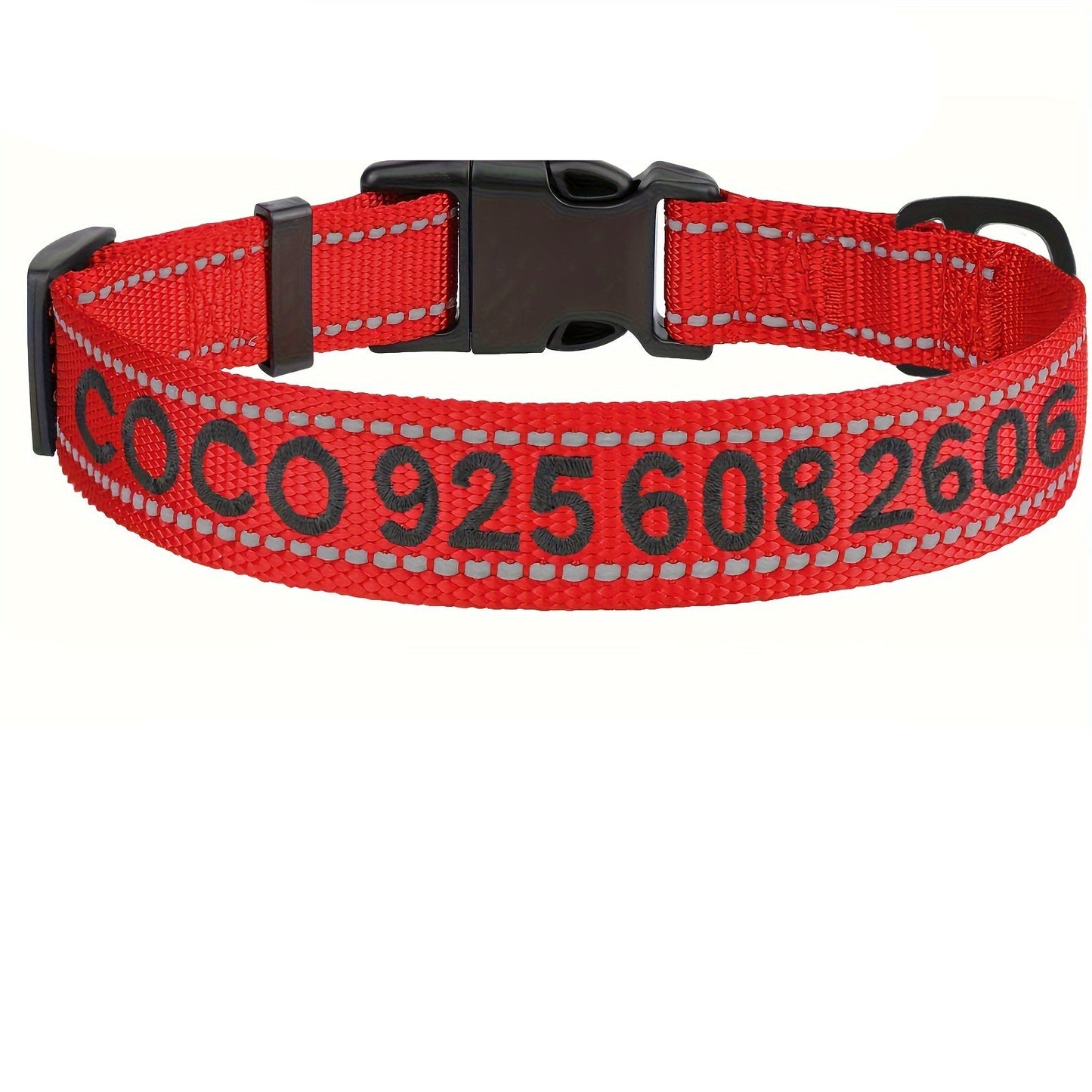 Collar Perros Personalizado (Nombre y Teléfono)