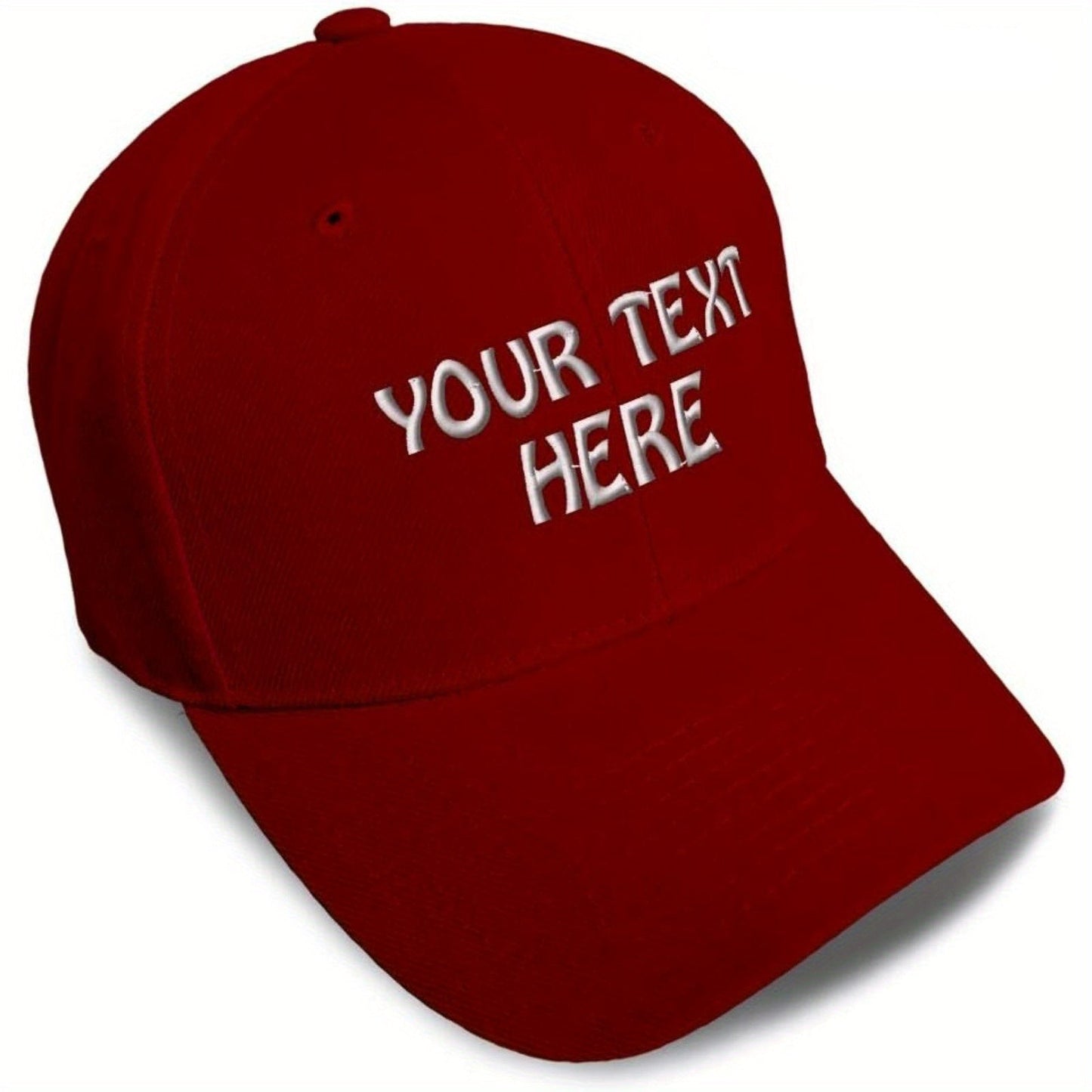 Gorra con bordado personalizado