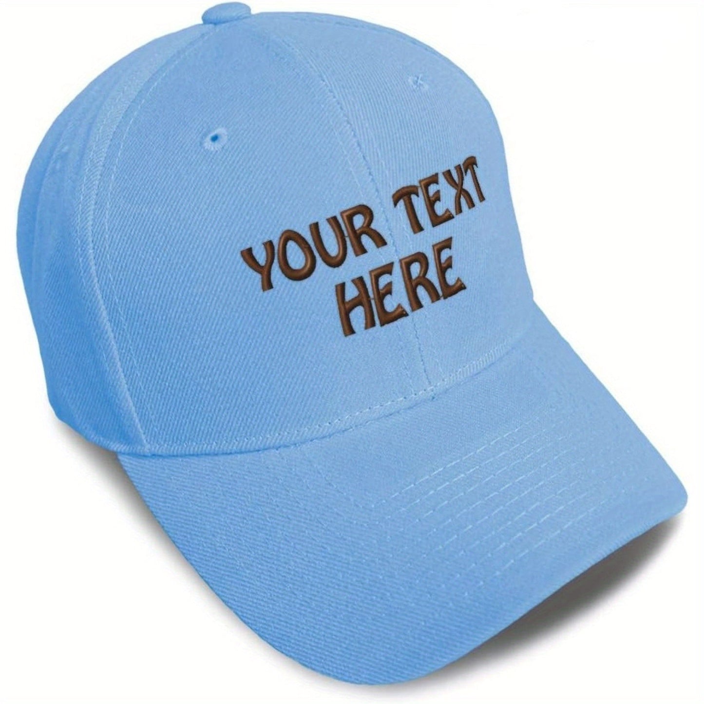Gorra con bordado personalizado
