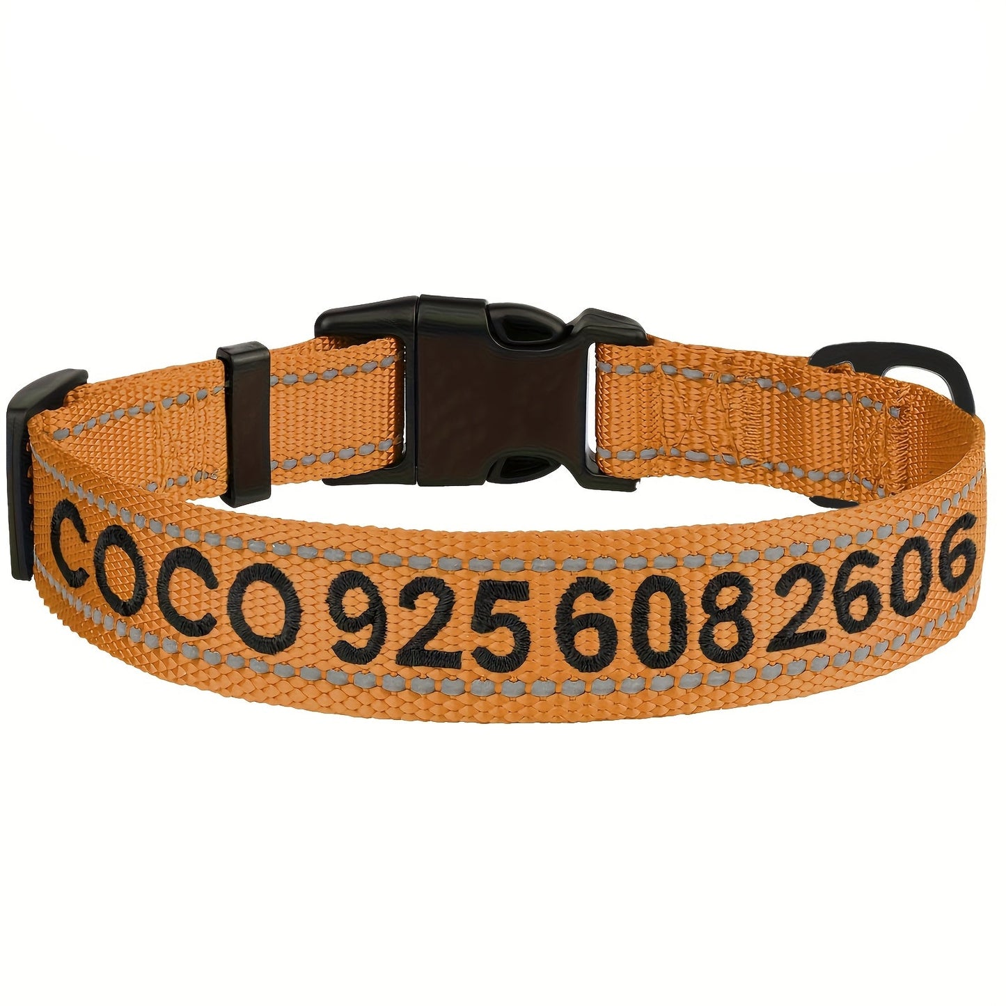 Collar Perros Personalizado (Nombre y Teléfono)