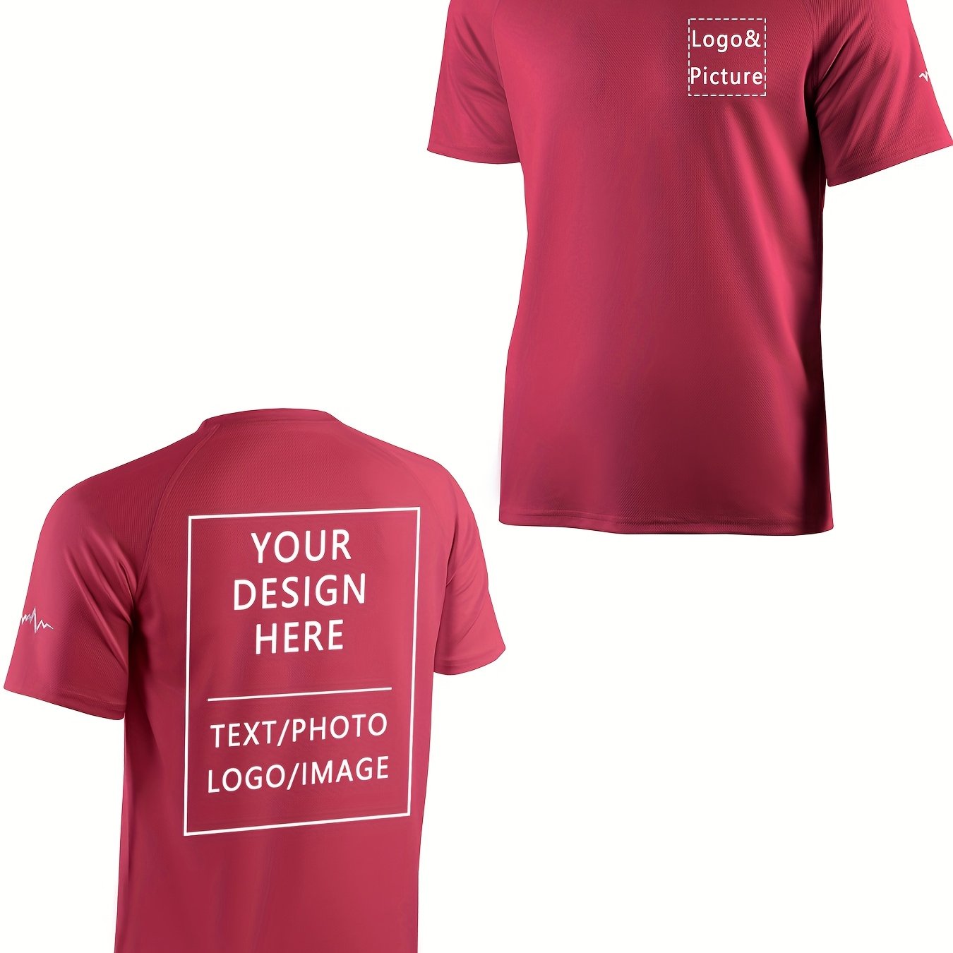 Camiseta Personalizada Transpirable