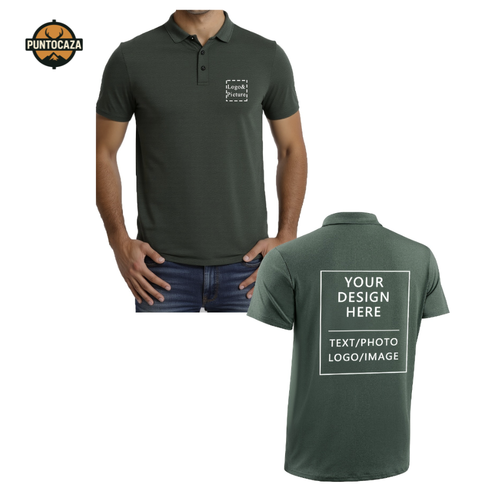 Polo Personalizado tejido transpirable