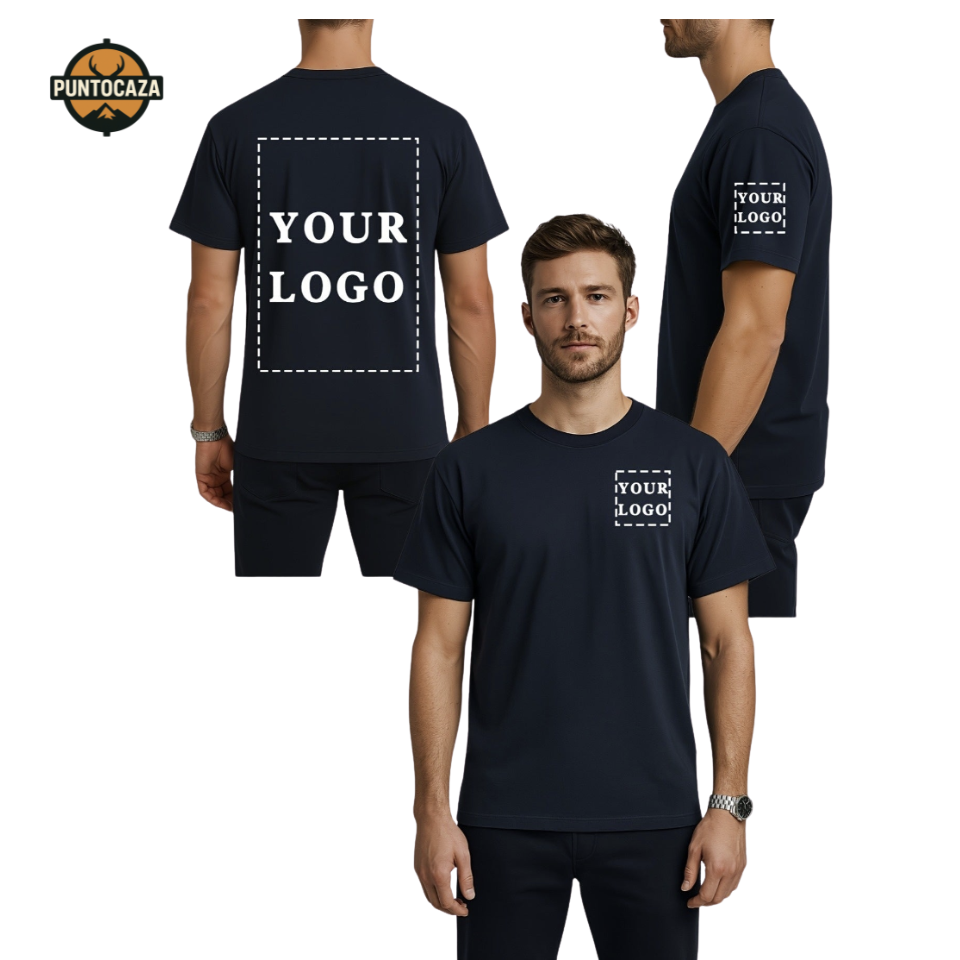 Camiseta personalizada algodón 100%