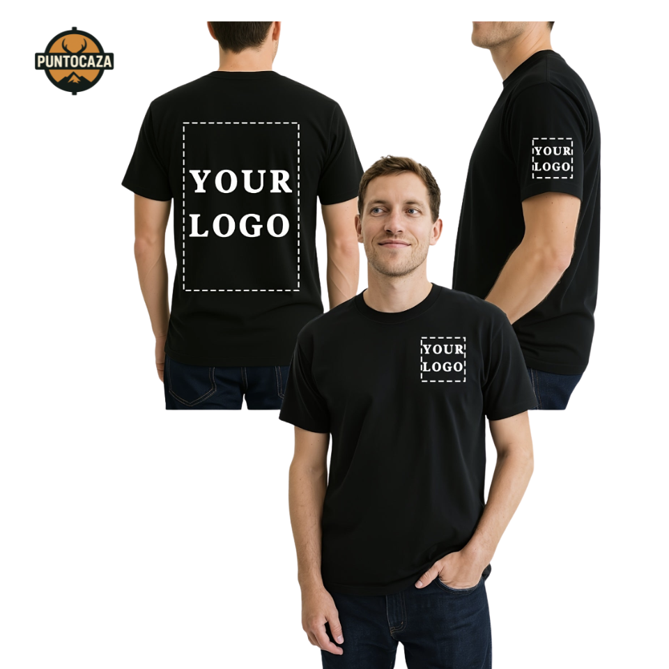Camiseta personalizada algodón 100%