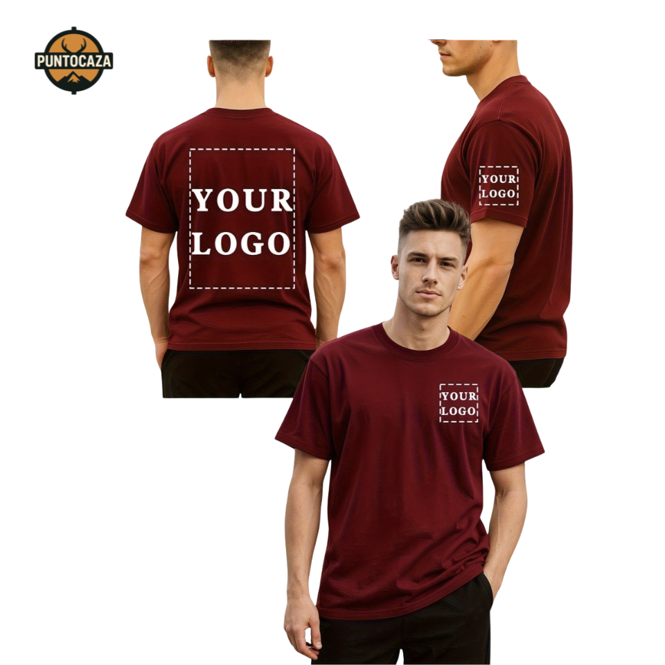 Camiseta personalizada algodón 100%