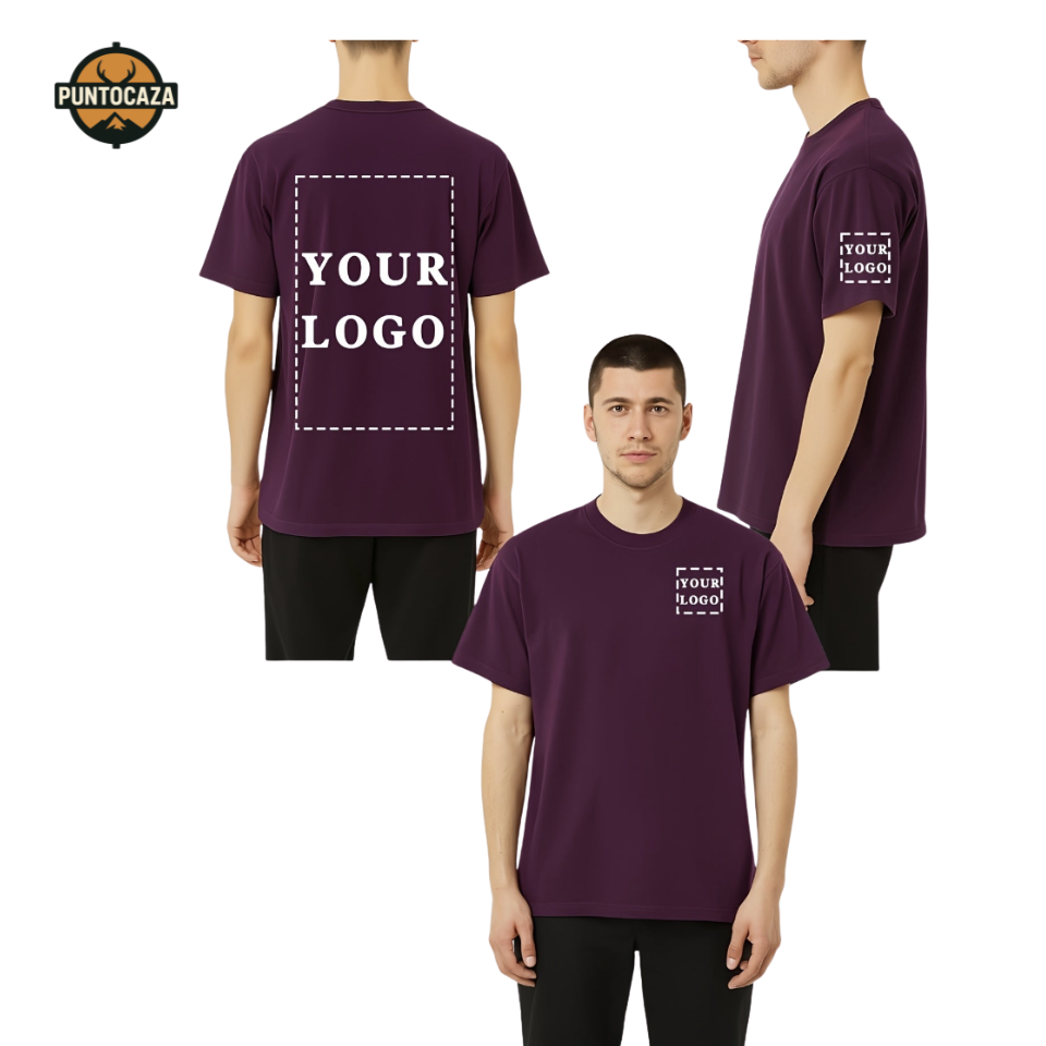 Camiseta personalizada algodón 100%
