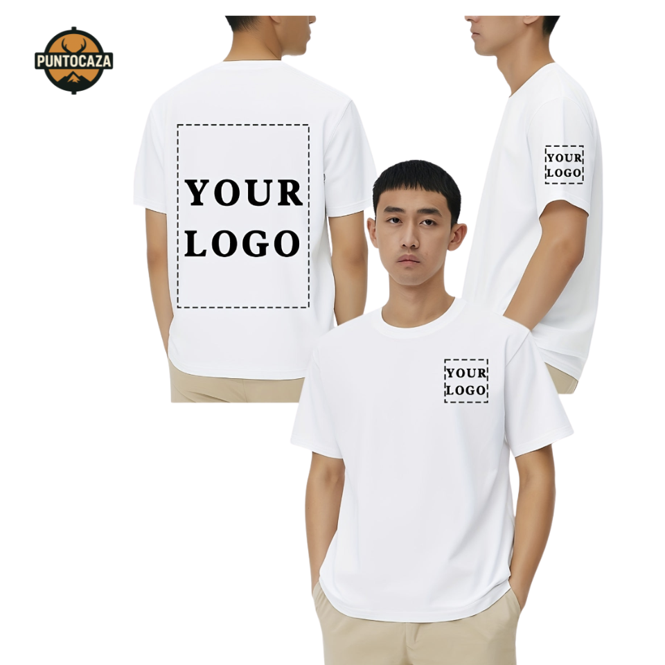 Camiseta personalizada algodón 100%