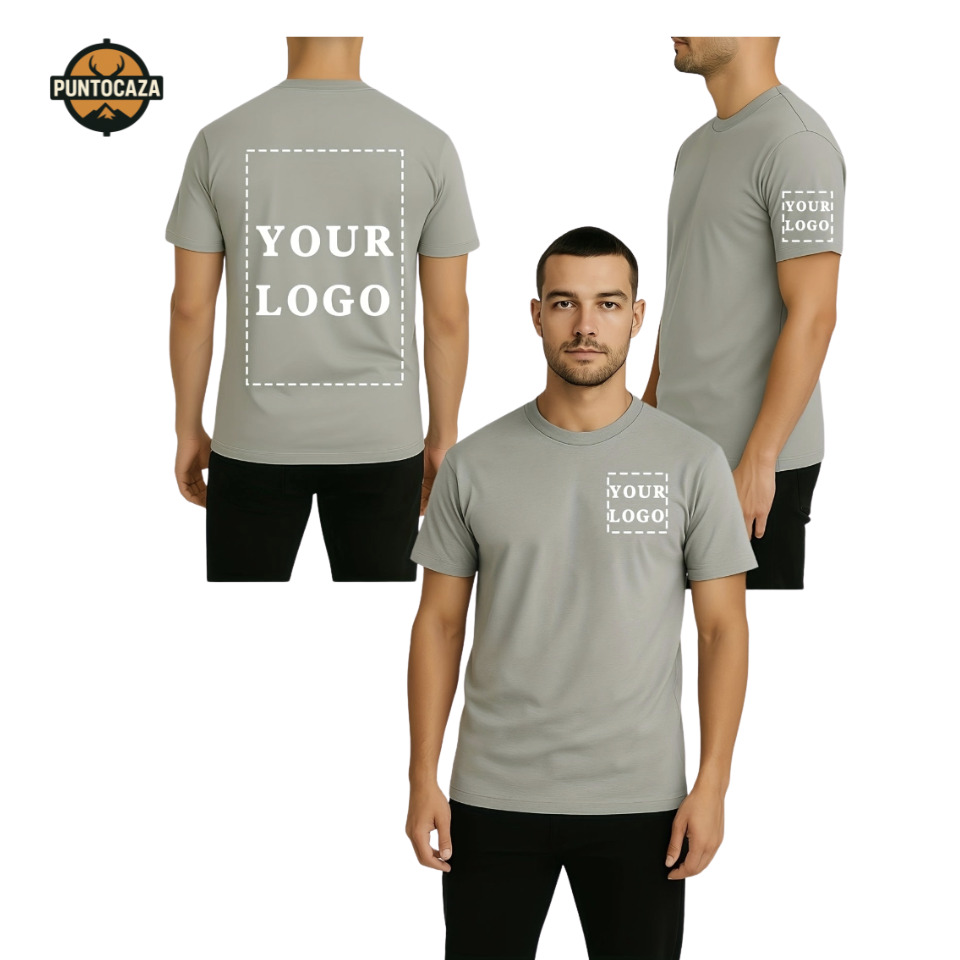 Camiseta personalizada algodón 100%