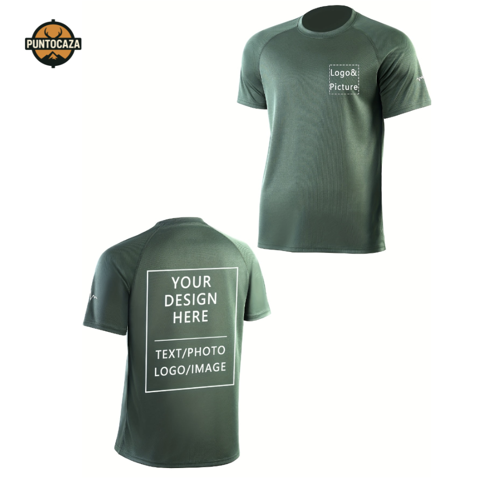 Camiseta Personalizada Transpirable
