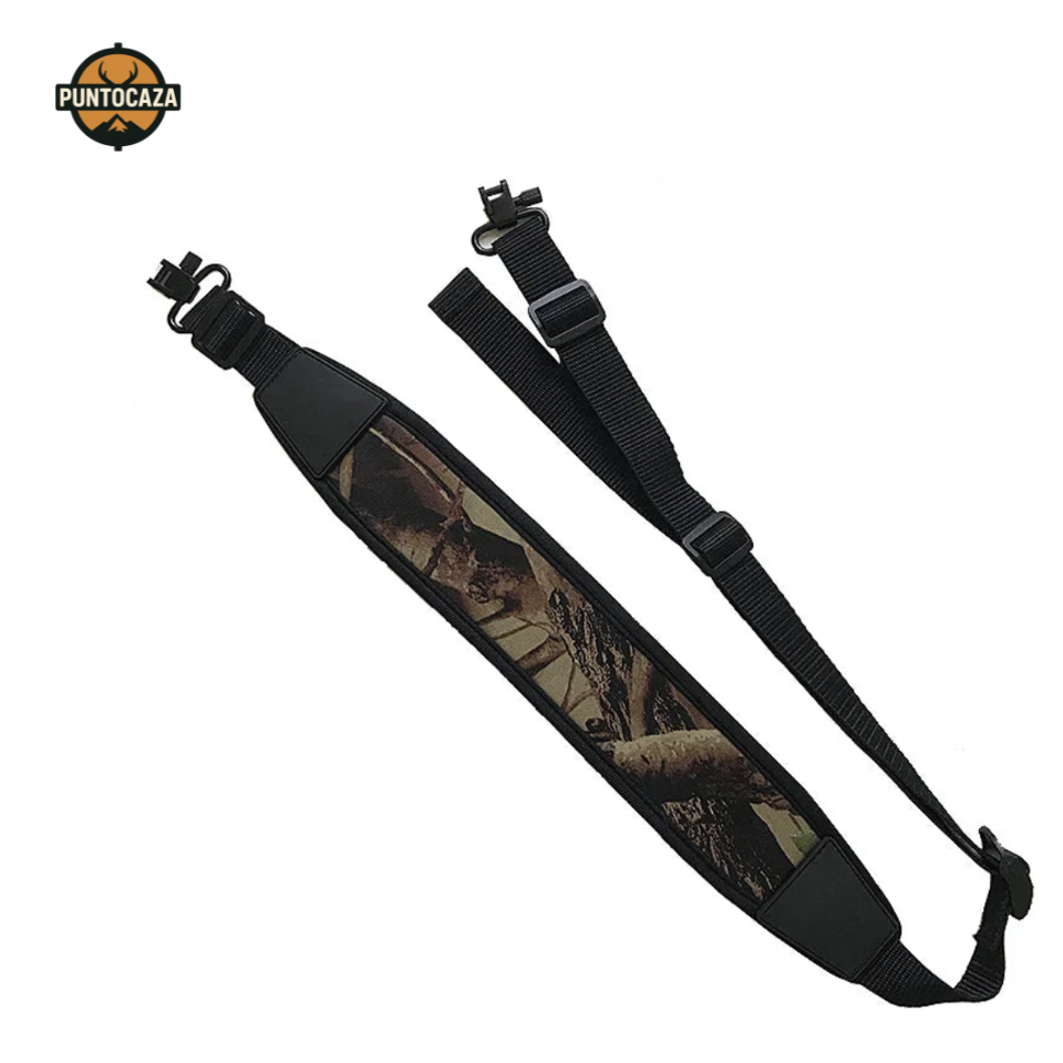 Correa Acolchada Ajustable para Rifle o Escopeta