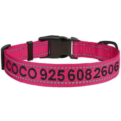Collar Perros Personalizado (Nombre y Teléfono)