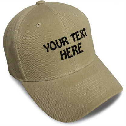 Gorra con bordado personalizado