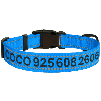 Collar Perros Personalizado (Nombre y Teléfono)