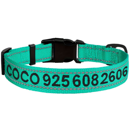 Collar Perros Personalizado (Nombre y Teléfono)